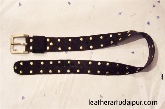 Leather Belt : Leather Belt